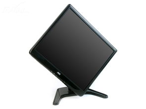 AOC 197P液晶显示器产品图鉴 经典办公显示器的视觉解析