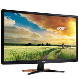 宏碁 gn246hl bbid 24英寸led背光全高清液晶显示器液晶显示器产品图片2