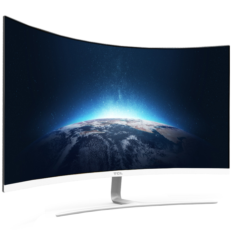 TCL 27英寸曲面显示器T27M6C体验 沉浸式电竞与日常娱乐兼备