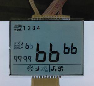 【开模定制液晶屏 LCD 正显白底黑色字 VA液晶显示屏】价格_厂家_图片 -